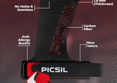 manique Piscil RX carbone 4